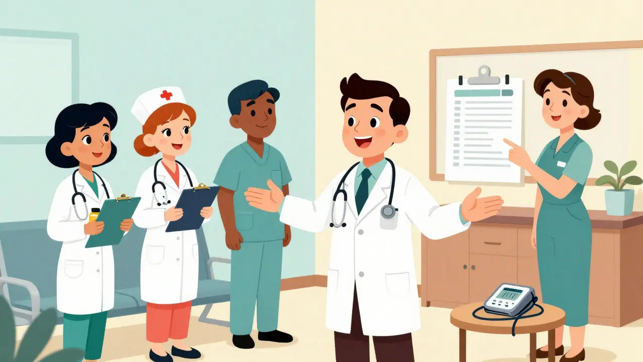 Team-Based Care: Multidisciplinary Approaches to Generic Prescribing