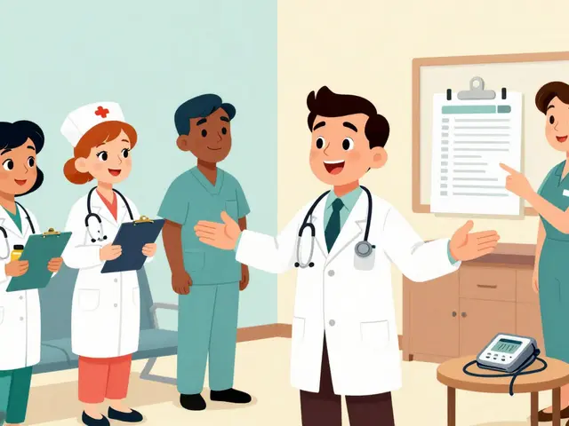 Team-Based Care: Multidisciplinary Approaches to Generic Prescribing