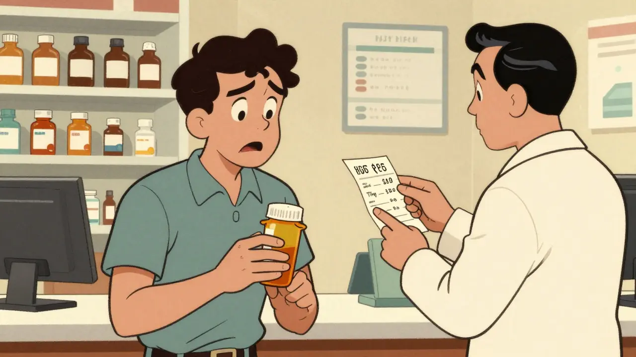 Why Your Generic Copay Is Higher: Understanding Tiered Insurance Formularies
